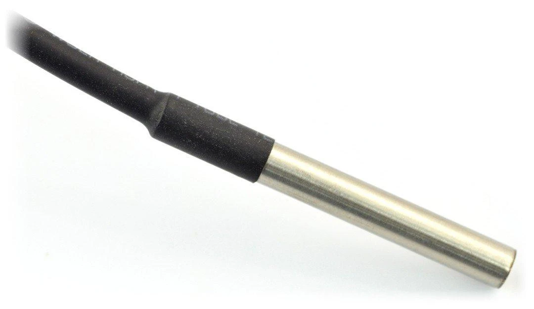 Shelly temperatūros jutiklio DS18B20 metalinis antgalis