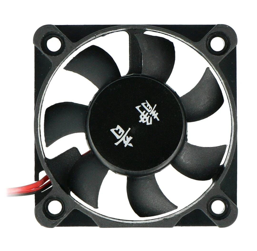 50mm 5V DC aušinimo ventiliatorius su laidais