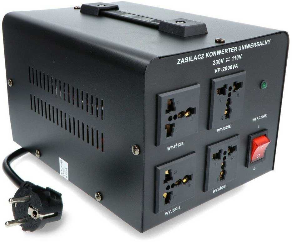 Įtampos keitiklis Volt VP-2000VA | 110–230 V / 230–110 V
