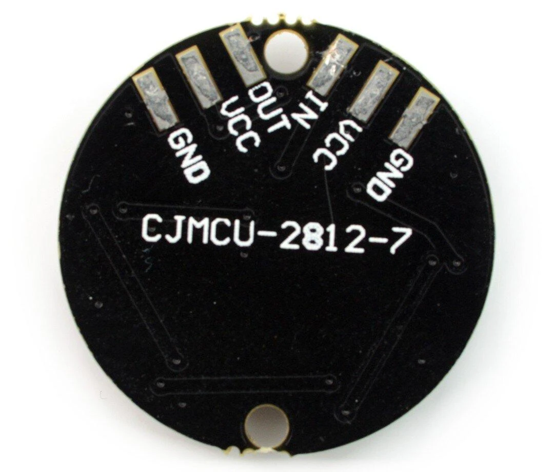 Oem Žiedinis LED RGB 7 x WS2812 5050