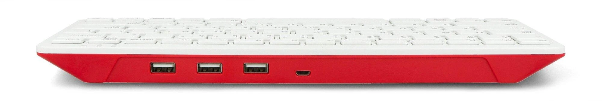 Raspberry Pi klaviatūra su USB šakotuvu