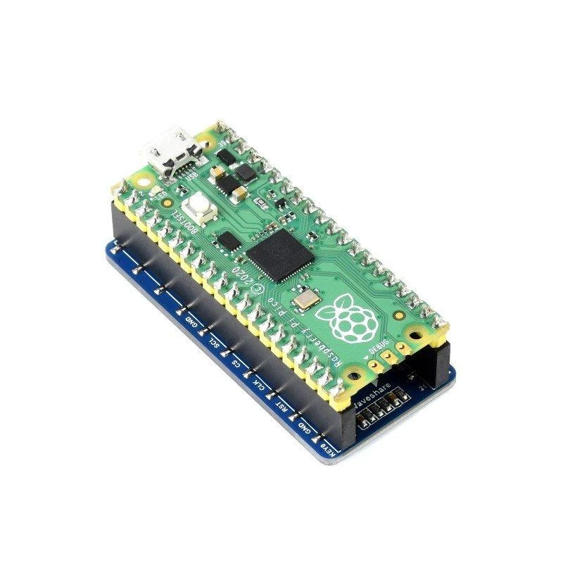 Raspberry Pi Pico su Waveshare OLED ekranu