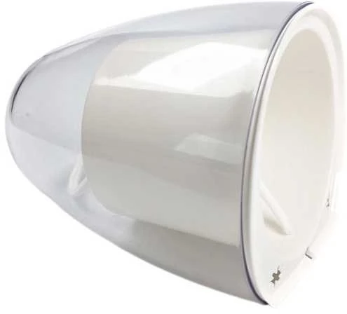 Oliz Savaime laistantis gėlių vazonas – 14.5 cm – baltas – su