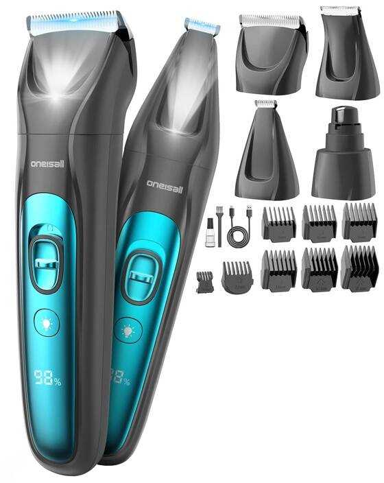 Oneisall 4-in-1 pet clipper kit FC10