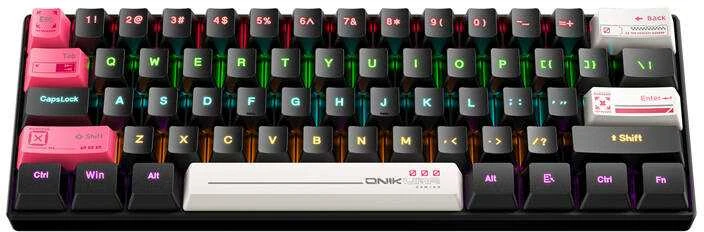 Onikuma klaviatūra G55 juoda