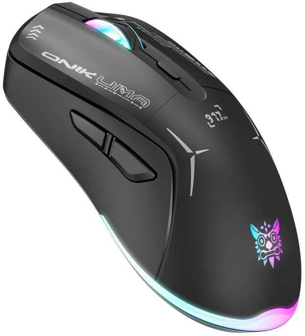 Onikuma su laidu žaidimų pelė CW917 juoda