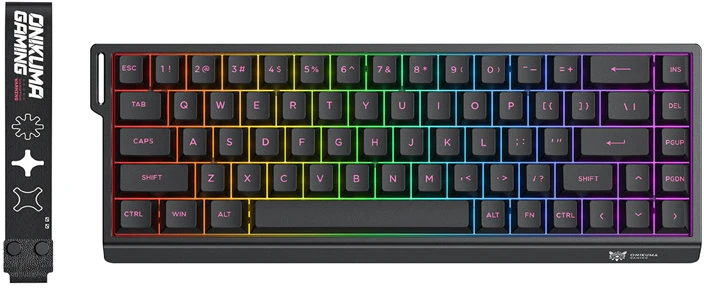 Onikuma MT603 Klaviatūra žaidimams (Juodas)