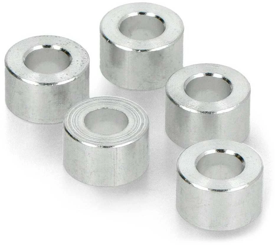 Grąžtas Openbuilds Aliumininis tarpiklis 6mm M5 - 5 vnt