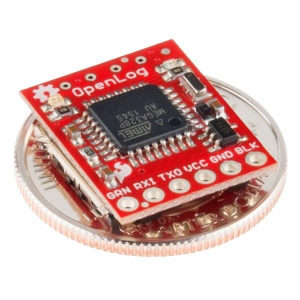OpenLog - duomenų kaupiklis - SparkFun DEV-13712