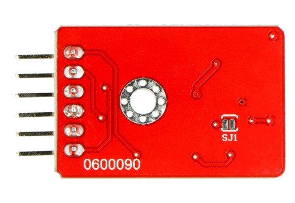 Openplatform 3 ašių skaitmeninis akselerometras MMA8452 I2C - HY-M323