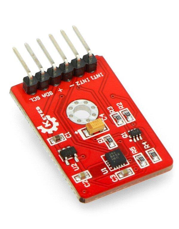 Openplatform 3 ašių skaitmeninis akselerometras MMA8452 I2C - HY-M323