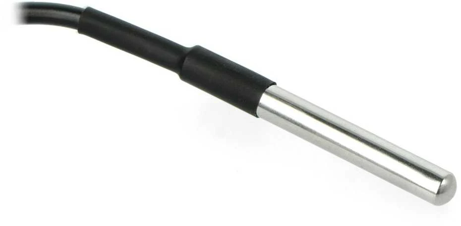 DS18B20 temperatūros jutiklio metalinis zondas