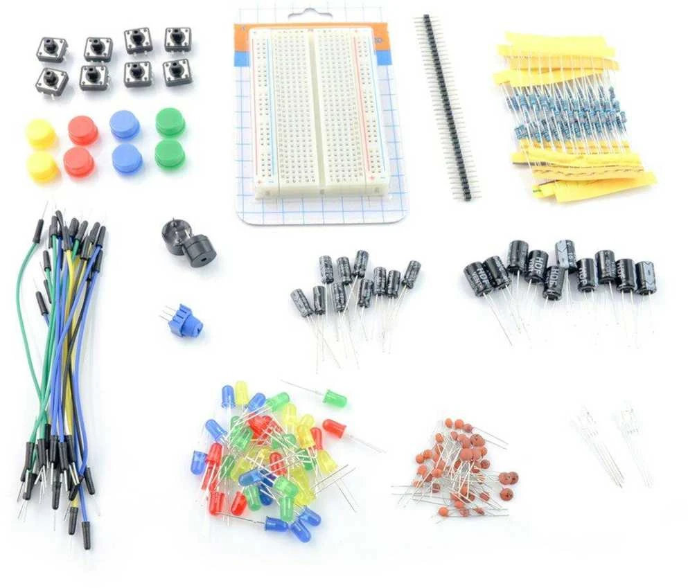 Openplatform Elektroninių komponentų rinkinys, skirtas Arduino - Iduino KTS042