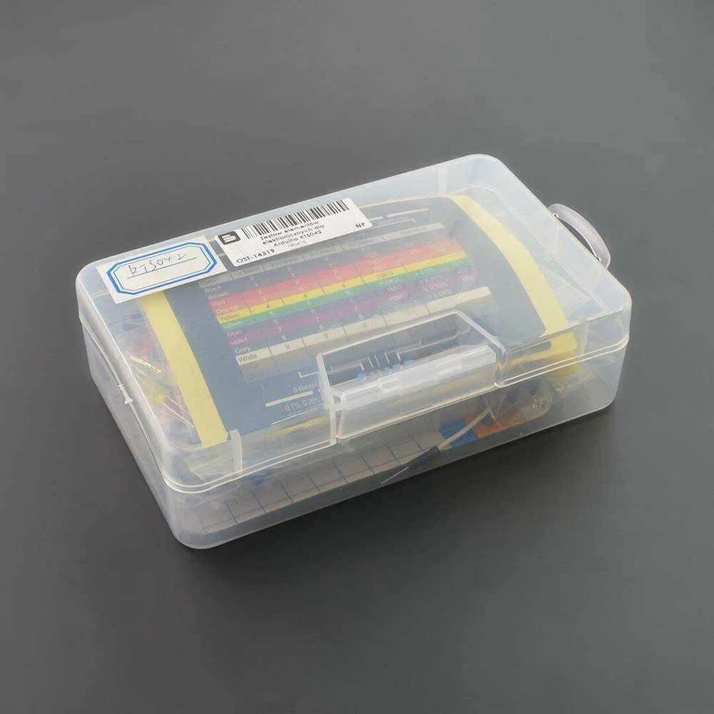 Openplatform Elektroninių komponentų rinkinys, skirtas Arduino - Iduino KTS042