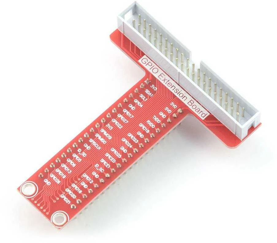 T formos GPIO plėtimosi modulis su 40 kontaktų jungtimi