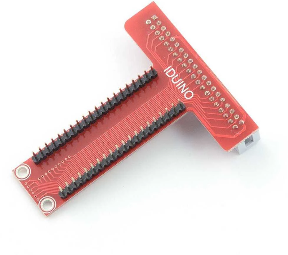 T formos GPIO plokštės adapteris