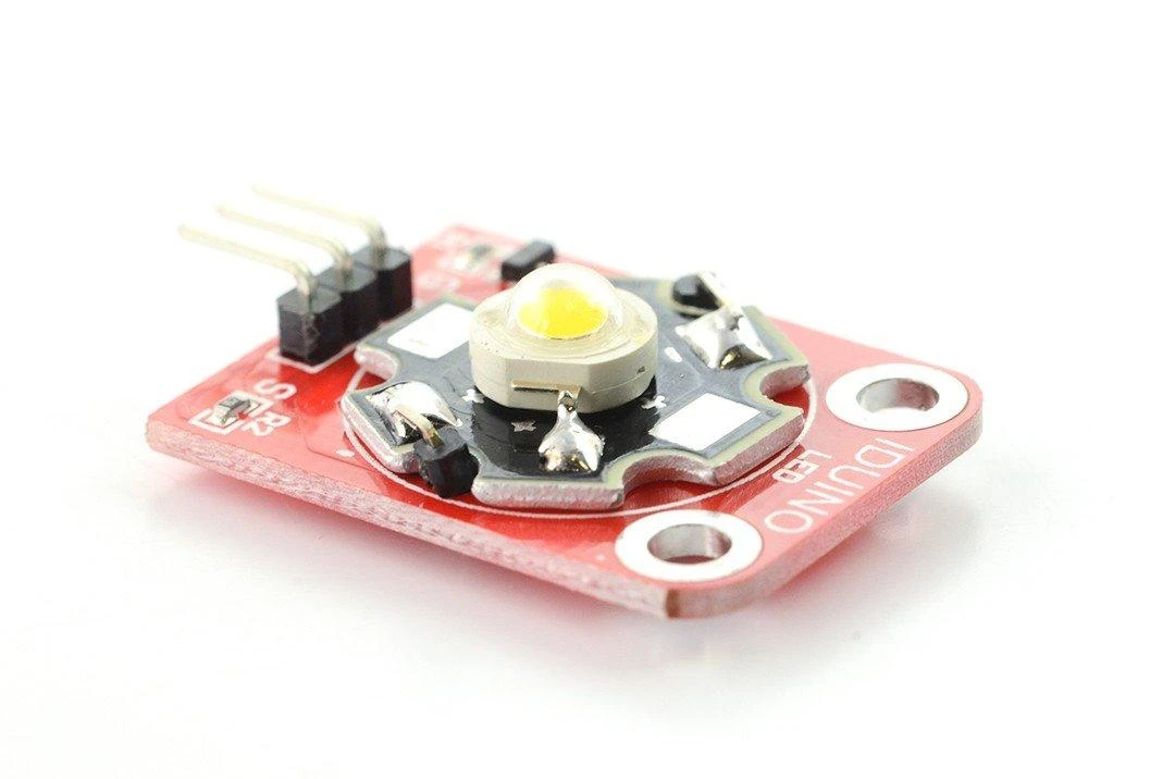 Openplatform Modulis su 3W galios LED - baltas