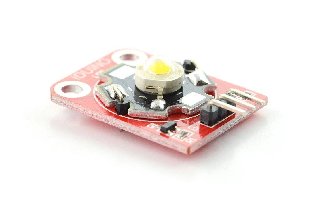 Openplatform Modulis su 3W galios LED - baltas