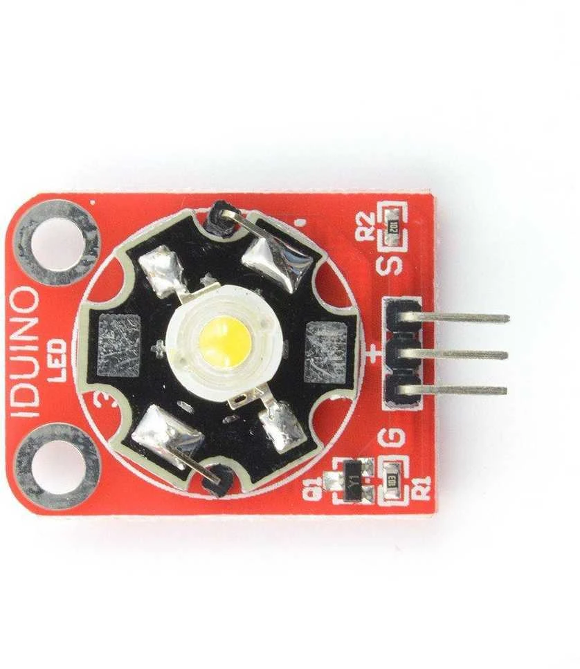 Openplatform Modulis su 3W galios LED - baltas