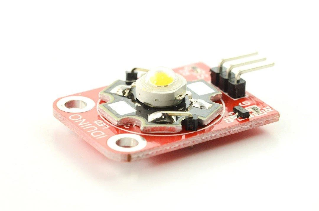 Openplatform Modulis su 3W galios LED - baltas
