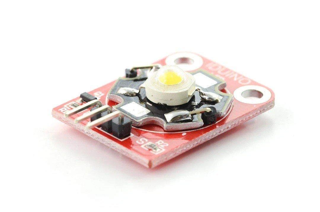 Openplatform Modulis su 3W galios LED - baltas