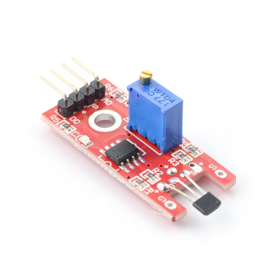 Openplatform Modulis su Hall jutikliu - Iduino SE014