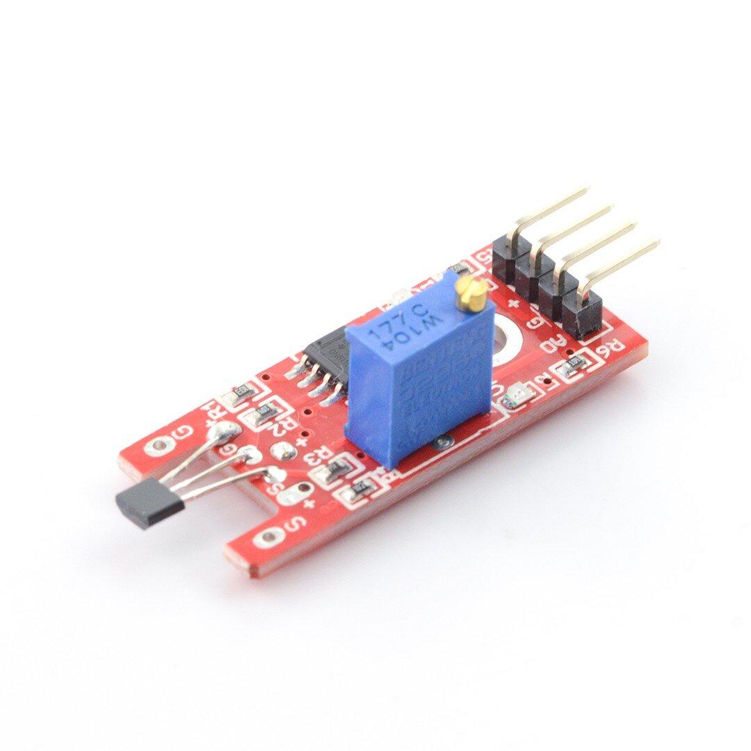 Openplatform Modulis su Hall jutikliu - Iduino SE014