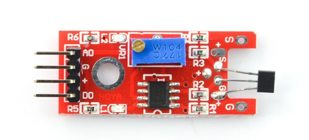 Openplatform Modulis su Hall jutikliu - Iduino SE014