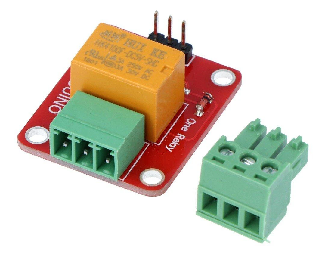 Openplatform Relės modulis, 1 kanalo - 3A/250V AC kontaktai - 5V ritė