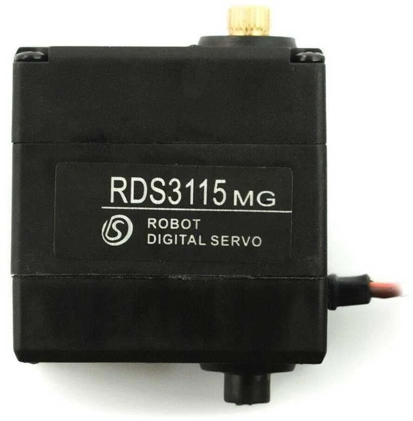Openplatform Servo RDS3115 360 ° nepertraukiamas veikimas - standartinis - rinkinys