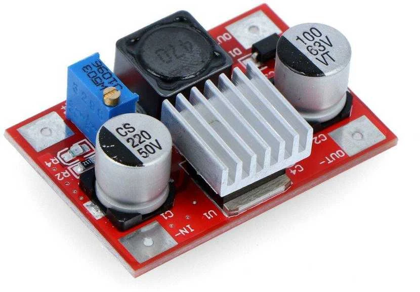 Openplatform Step-Up įtampos reguliatorius LM2577 - 5-56V 3A