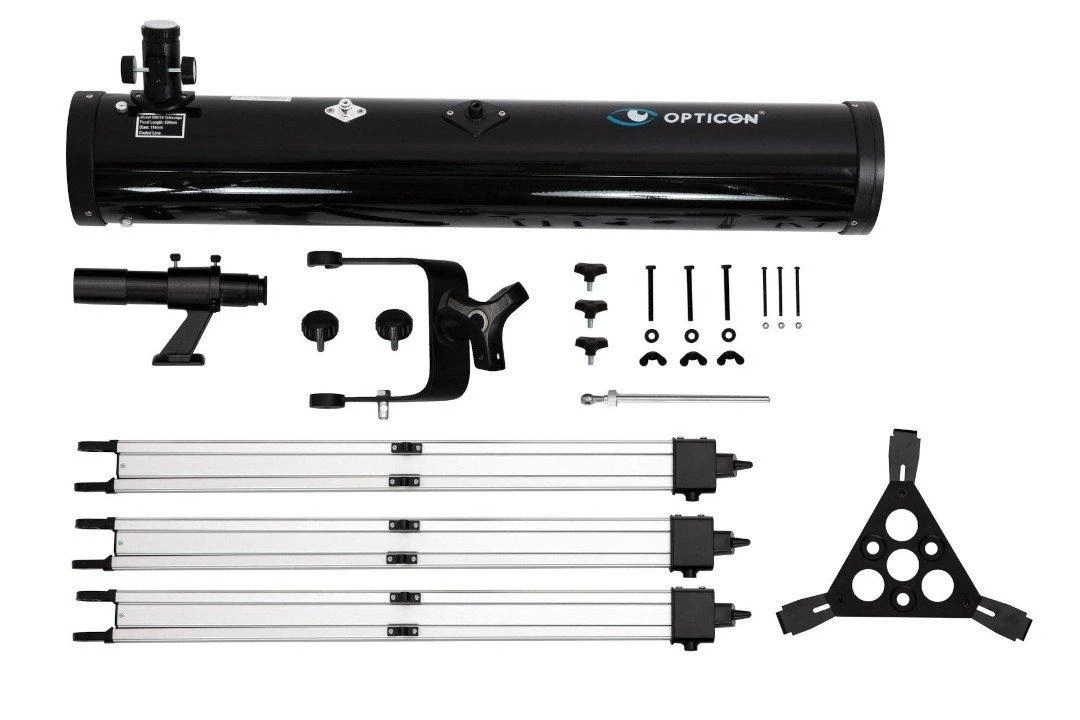 Teleskopas OPTICON Universe 114F1000EQ