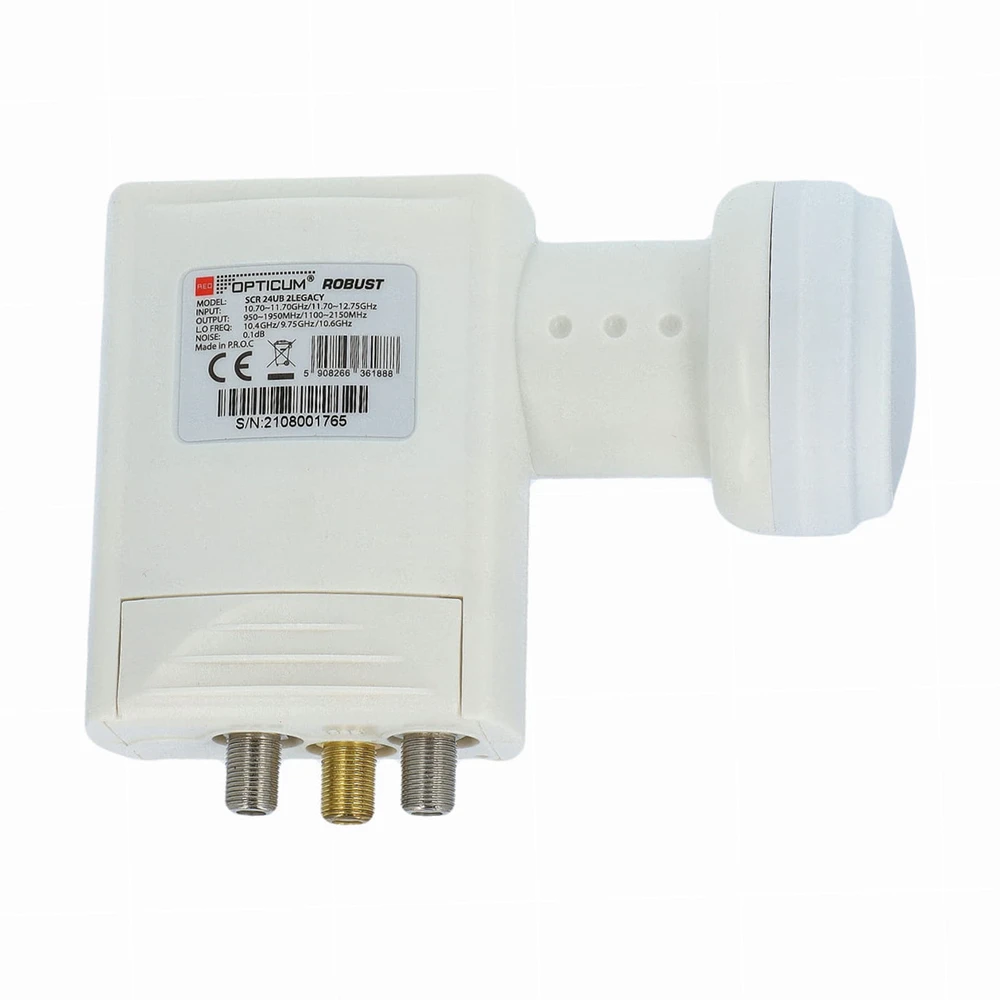 Oem OPTICUM UNICABLE SCR/2LEGACY ROBUST 24UB keitiklis
