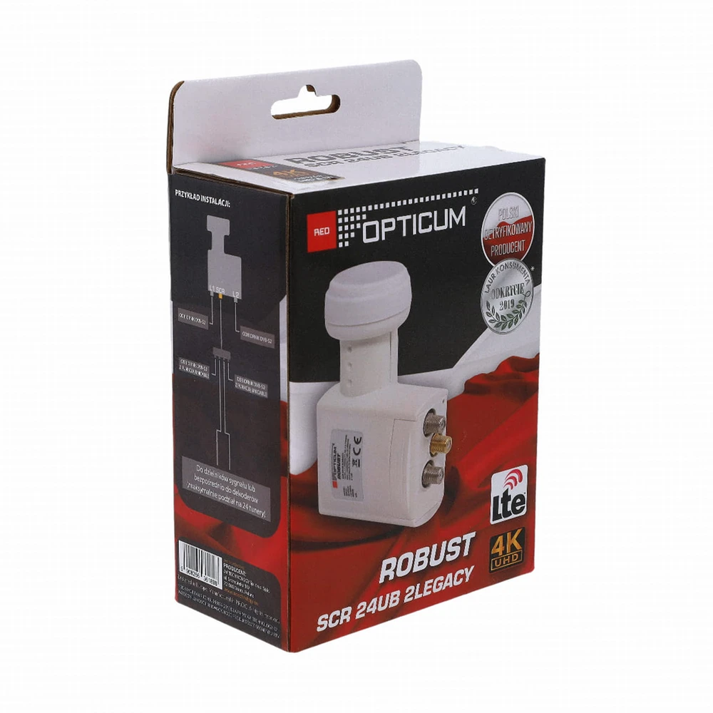 Oem OPTICUM UNICABLE SCR/2LEGACY ROBUST 24UB keitiklis
