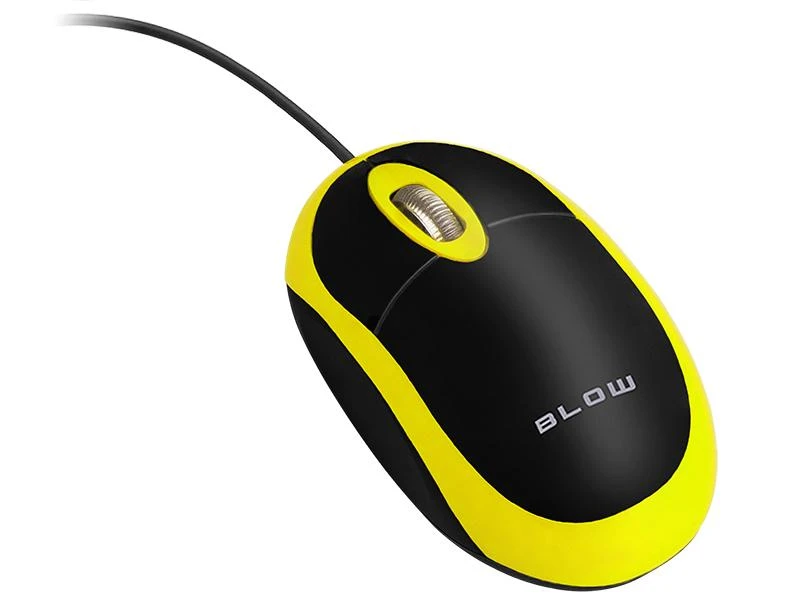 Optinė pelė BLOW MP-20 USB geltona