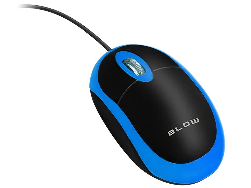 BLOW 84-012 BLOW Optinė pelė MP-20 USB mėlynas