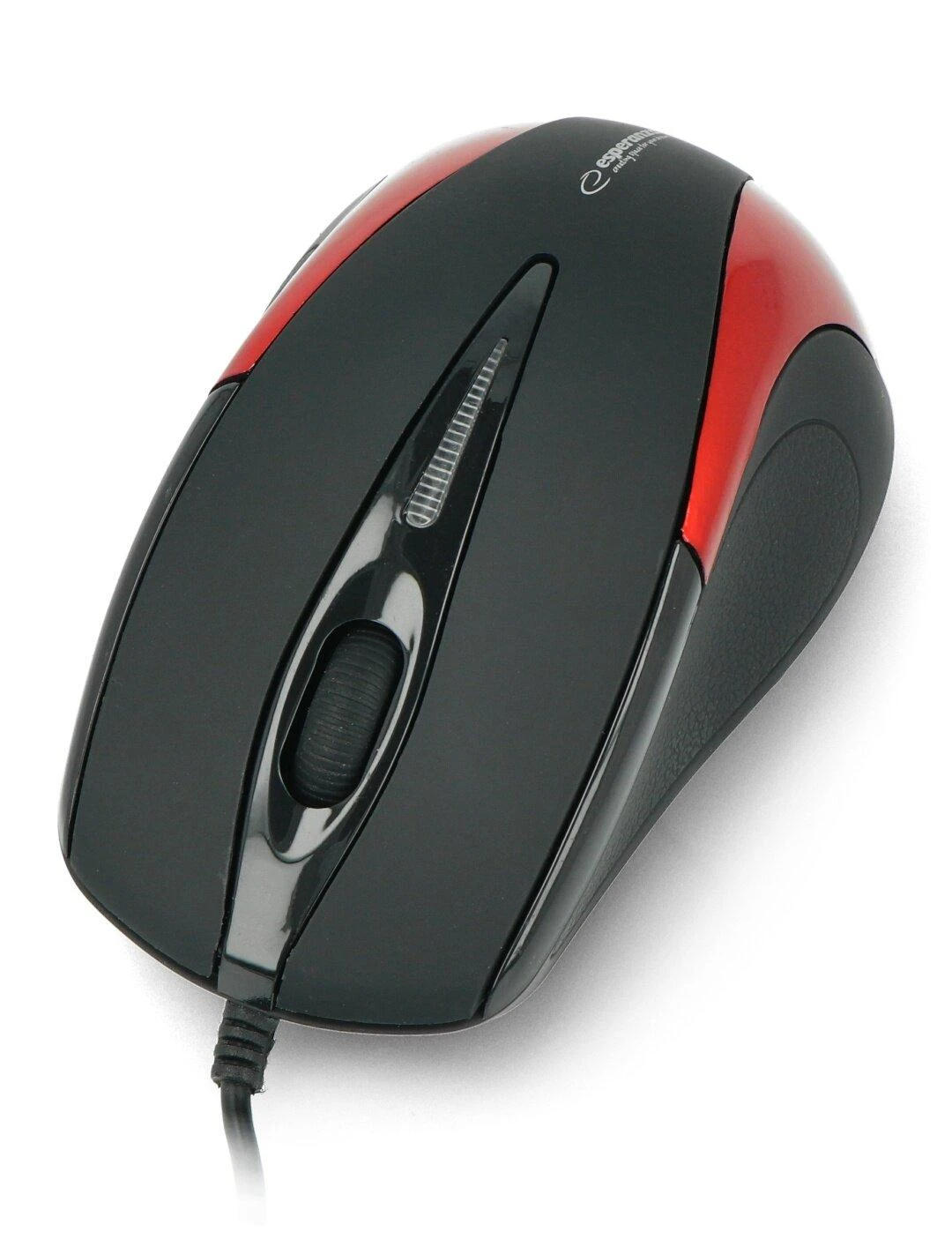 Optinė pelė USB (raudona) Esperanza