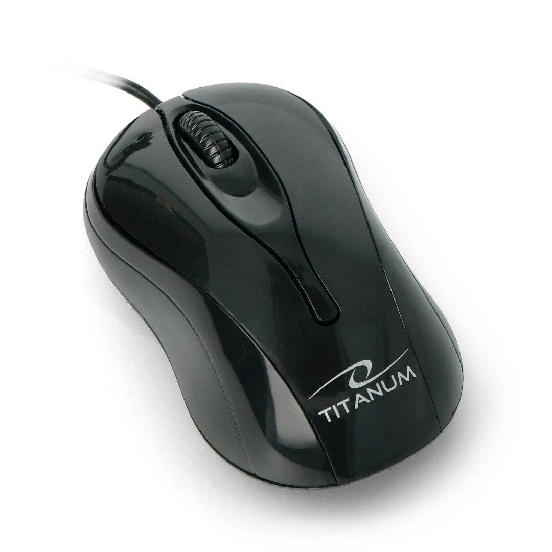 Tm103K Optinė pelė Esperanza Titanium Hornet TM-103K - juoda