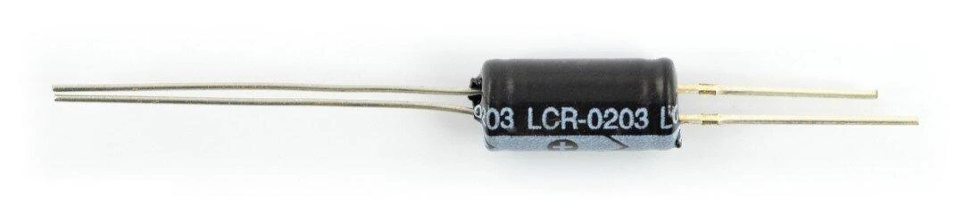 Optinė relė LCR-0203 korpusas su kontaktais