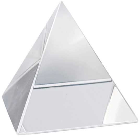 Oem Optinė trikampė prizmė 30x30x30x150mm - stiklas