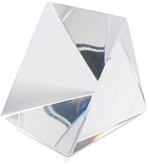 Oem Optinė trikampė prizmė 30x30x30x150mm - stiklas