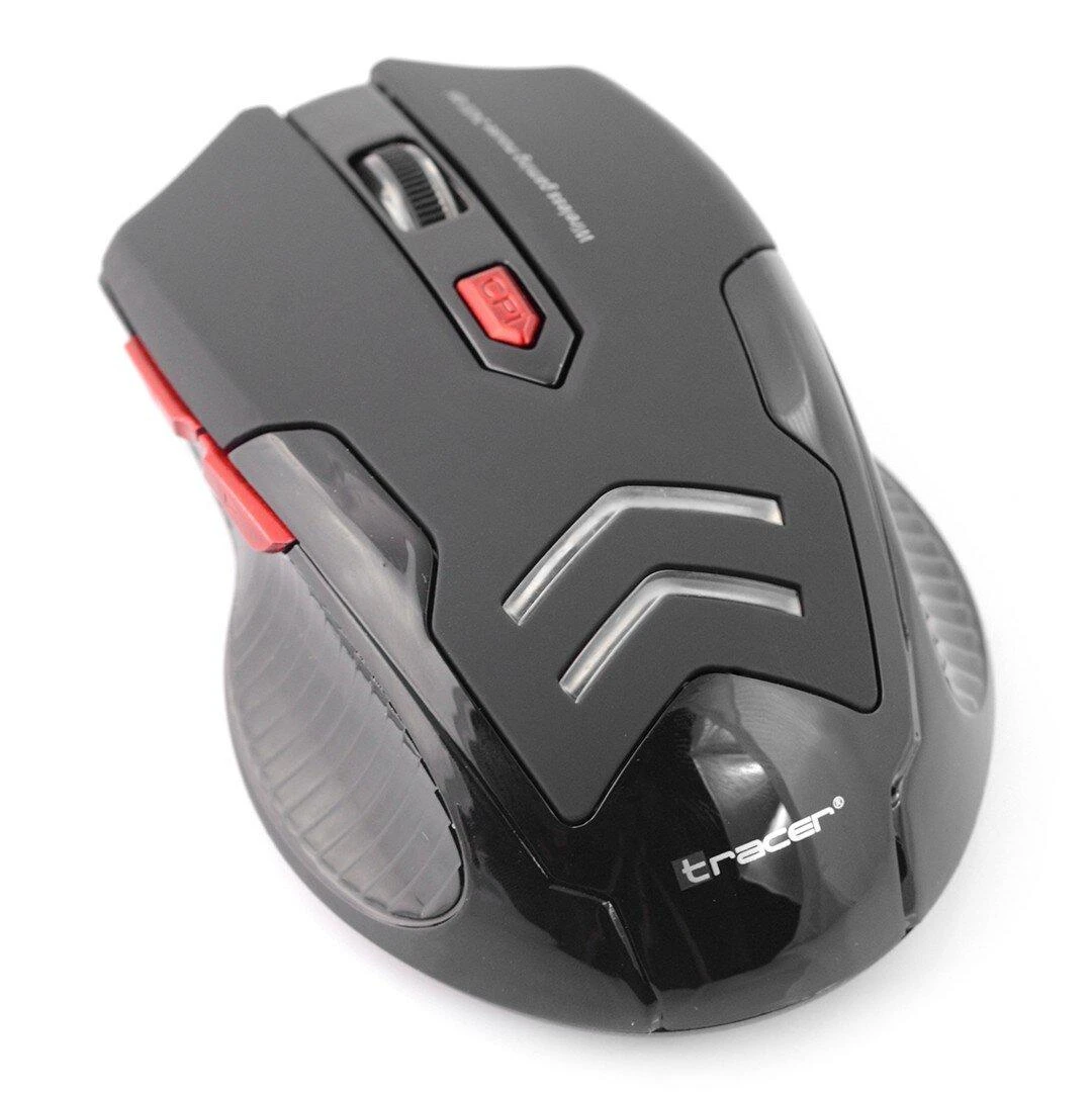 TRACER TRAMYS44241 Pelė Optinė belaidė Battle Heroes Airman USB 800 - 2400 DPI RF
