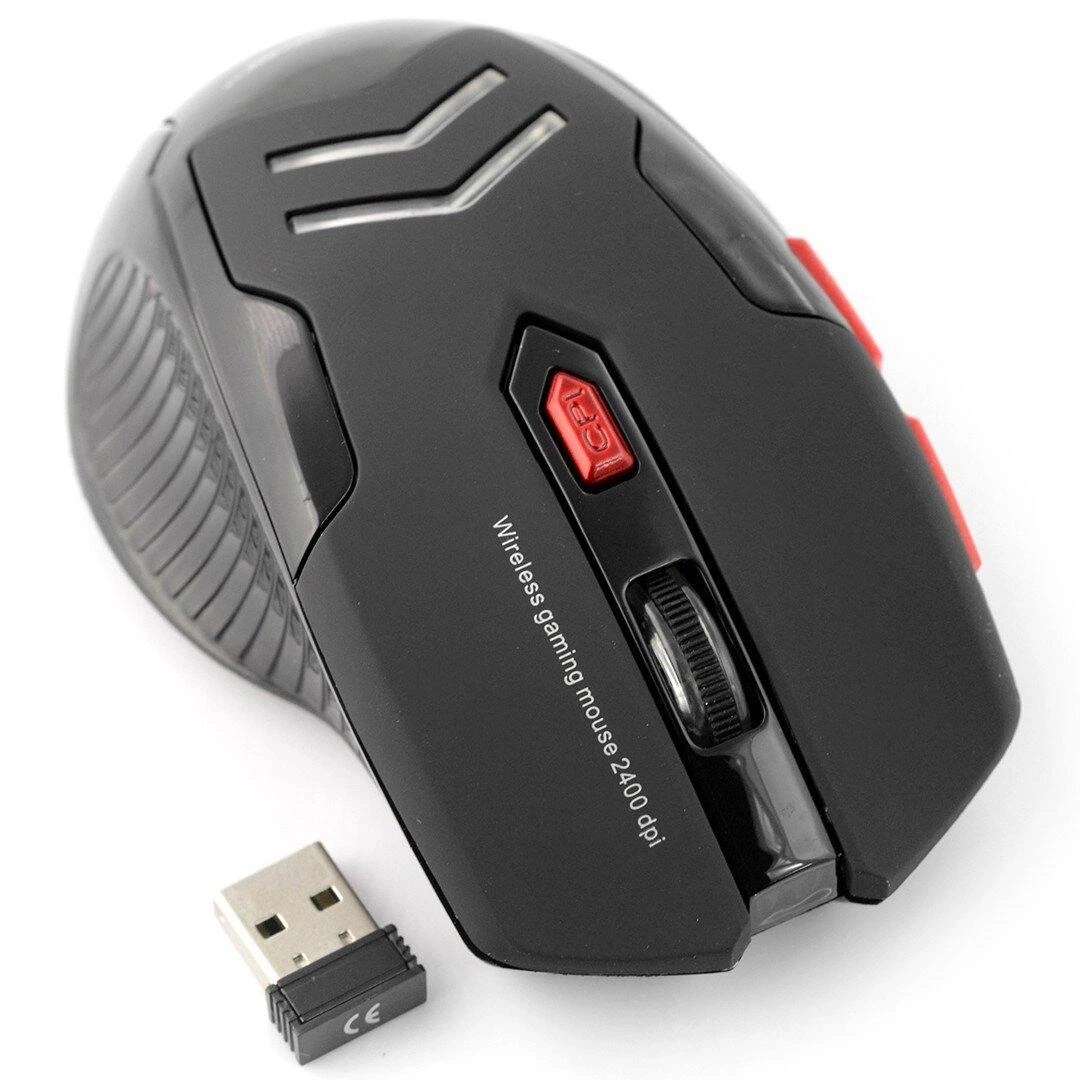 TRACER TRAMYS44241 Pelė Optinė belaidė Battle Heroes Airman USB 800 - 2400 DPI RF