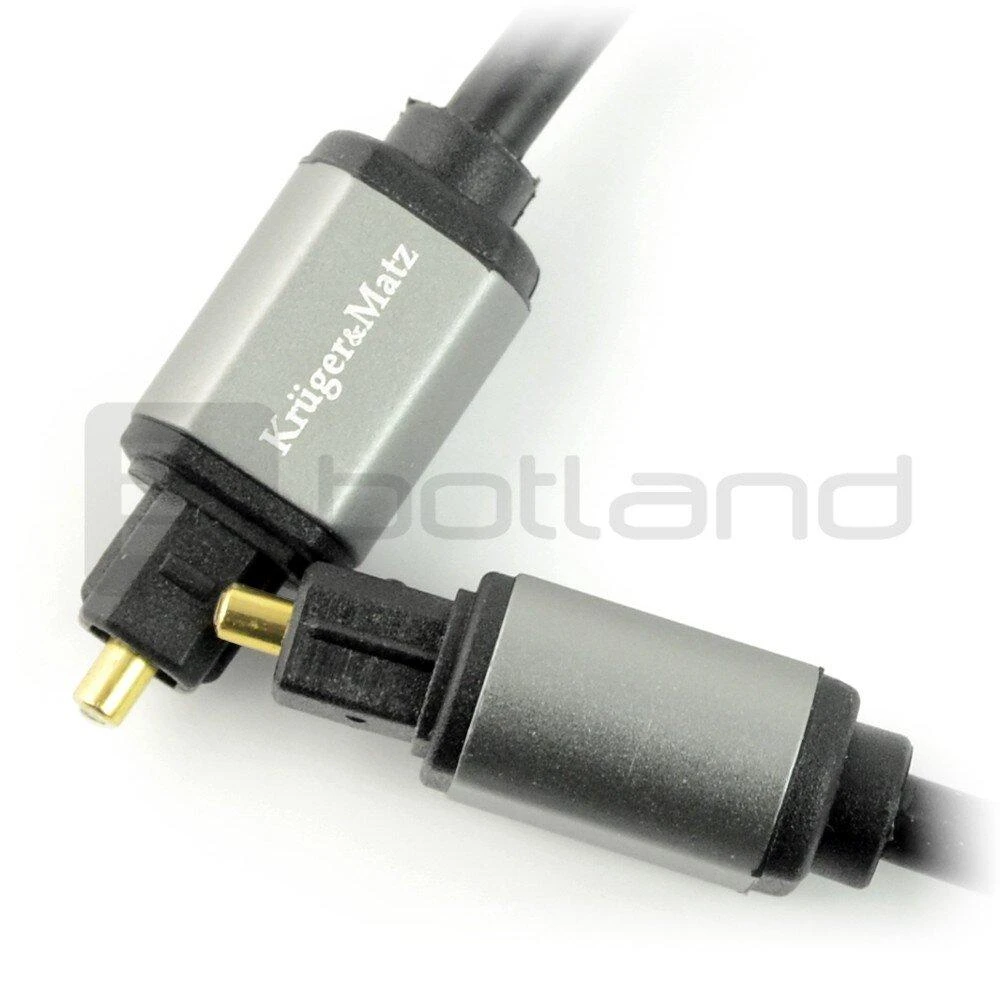 Optinis laidas Kruger & Matz Basic KM1224 - Toslink - 3m