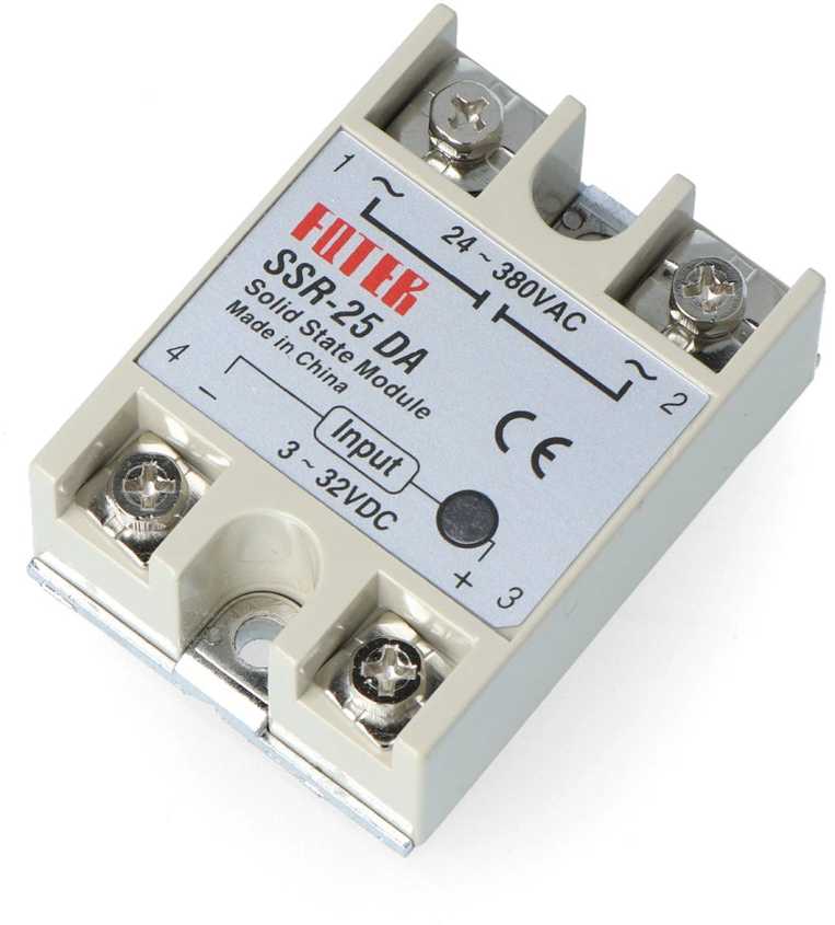 Oem Opto relė SSR Fotek-25 DA - 25A 380VAC / 32VDC