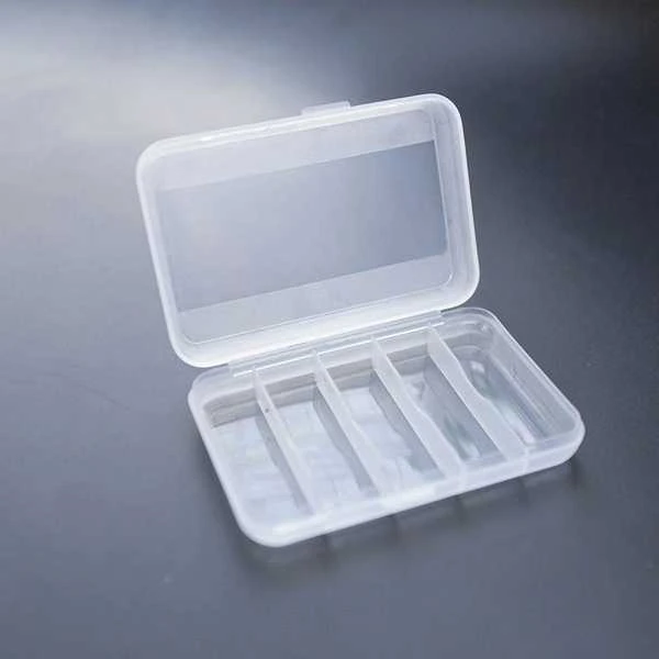 Oem Organizatorius 5 skyriai 83x54x18mm - konteineris smulkiems daiktams