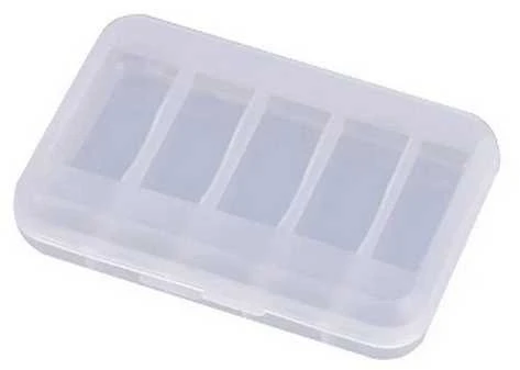 Oem Organizatorius 5 skyriai 83x54x18mm - konteineris smulkiems daiktams