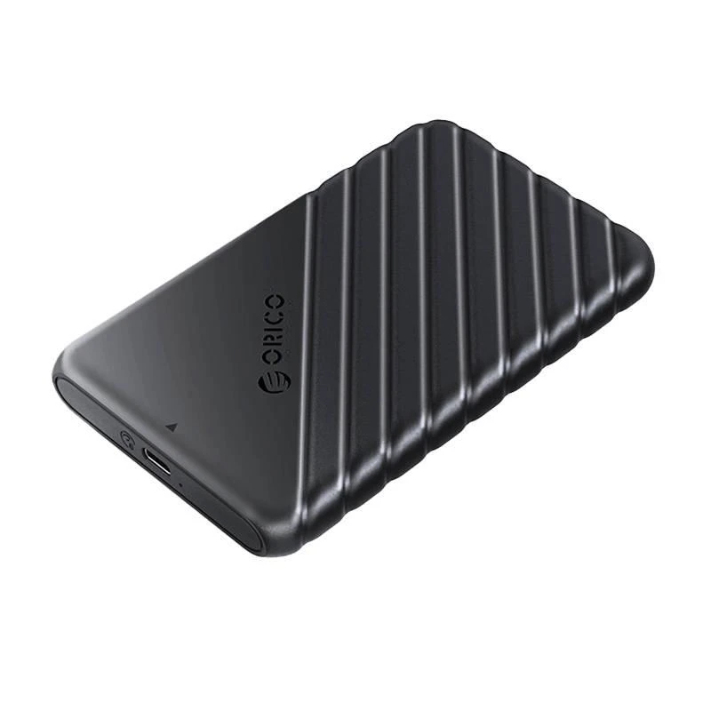 Orico išorinis SSD dėklas su įstrižomis linijomis