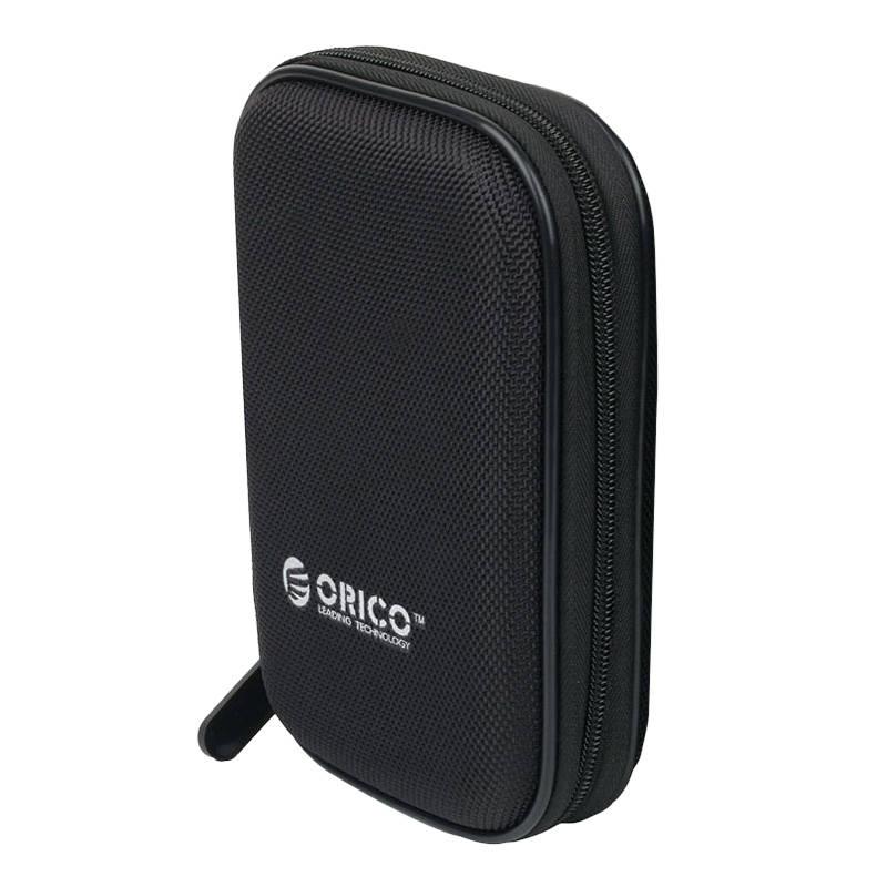 Orico kietojo disko dėklas ir GSM priedai (juodi)