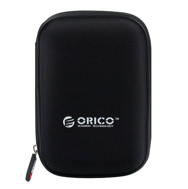 Orico kietojo disko dėklas ir GSM priedai (juodi)